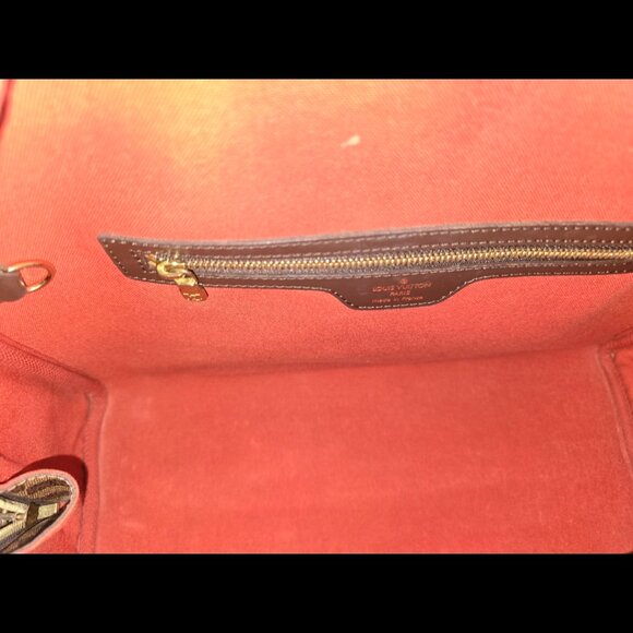 VGUC Authentic LV Ebene Nolita Handbag - Picture 15 of 16